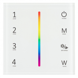 Панель управления Arlight Sens Smart-P45-RGBW White 028140