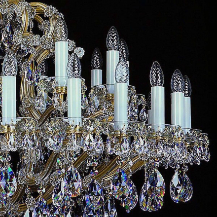 Подвесная люстра Artglass Maria Terezia 37 Vachtle CE