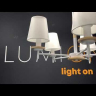 Потолочная люстра Lumion County Betsy 4497/5C