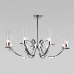 Подвесная люстра Eurosvet Rosher 60141/8 хром