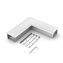 Коннектор L-образный Arlight SL-Linia65-F 030126
