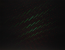 Проектор ЭРА метеоритный дождь 220V IP44 5W разноцветный ENIOP-01 Б0041642