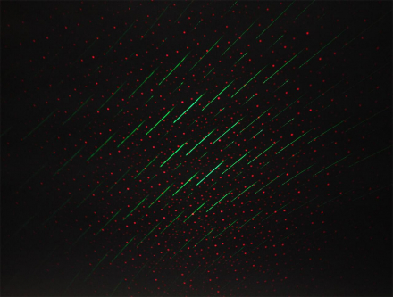 Проектор ЭРА метеоритный дождь 220V IP44 5W разноцветный ENIOP-01 Б0041642