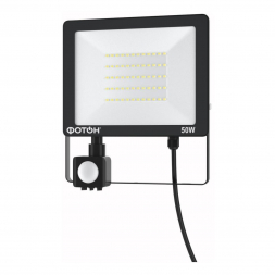 Прожектор светодиодный Фотон FL-50W6K65-PIR 50W 6500K 24541