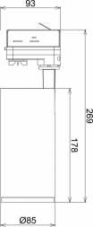 Трековый светодиодный светильник Deko-Light Lucea 707119