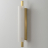 Настенный светодиодный светильник Crystal Lux Tunnel AP10 Led Brass