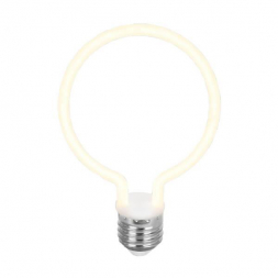Лампа светодиодная филаментная Elektrostandard E27 4W 2700K прозрачная BL156 a047196