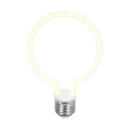 Лампа светодиодная филаментная Elektrostandard E27 4W 2700K прозрачная BL156 a047196
