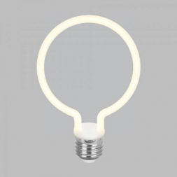 Лампа светодиодная филаментная Elektrostandard E27 4W 2700K прозрачная BL156 a047196
