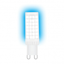 Лампа светодиодная Gauss G9 6,5W 6500K прозрачная 107309306