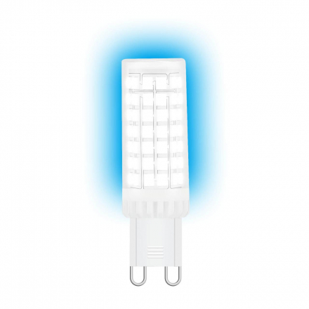 Лампа светодиодная Gauss G9 6,5W 6500K прозрачная 107309306