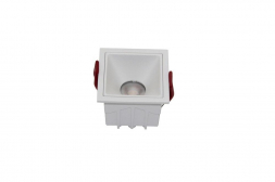 Встраиваемый светильник Maytoni Alfa LED DL043-01-10W3K-SQ-W