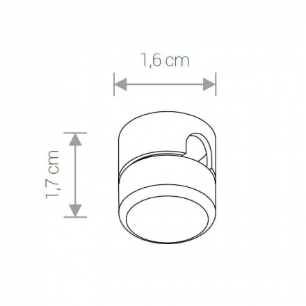 Крепление для светильника Nowodvorski Cameleon Mounting C 8405