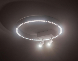 Потолочная светодиодная люстра Ambrella light Comfort Line FL5805