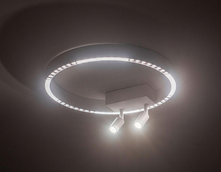 Потолочная светодиодная люстра Ambrella light Comfort Line FL5805