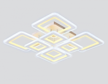 Потолочная светодиодная люстра Ambrella light Original FA868