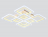 Потолочная светодиодная люстра Ambrella light Original FA868