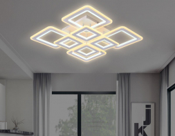 Потолочная светодиодная люстра Ambrella light Original FA868