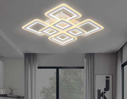 Потолочная светодиодная люстра Ambrella light Original FA868