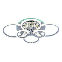Потолочная светодиодная люстра Profit Light 8076/6 CHR