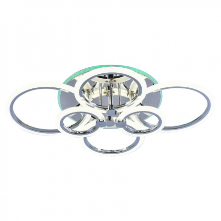 Потолочная светодиодная люстра Profit Light 8076/6 CHR
