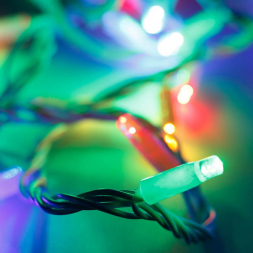 Уличная светодиодная гирлянда Ardecoled нить 230V разноцветный ARD-String-Classic-10000-White-100Led-Live RGB 025823
