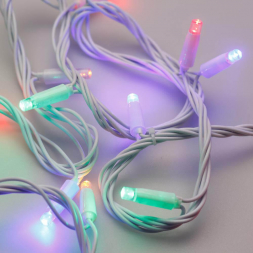 Уличная светодиодная гирлянда Ardecoled нить 230V разноцветный ARD-String-Classic-10000-White-100Led-Live RGB 025823