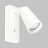 Спот IMEX Dals GU10 IL.0005.4901-S-WH