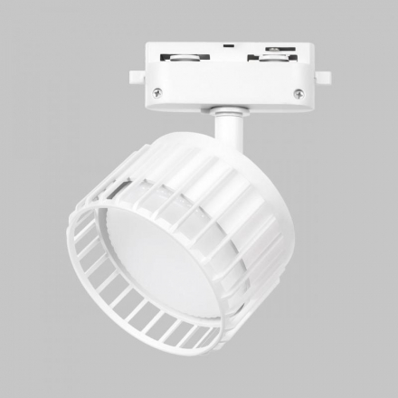 Трековый светильник IMEX Grido Gx53 IL.0010.0017-WH