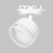 Трековый светильник IMEX Grido Gx53 IL.0010.0017-WH