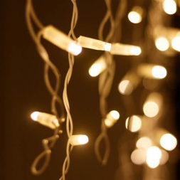 Уличная светодиодная гирлянда Ardecoled бахрома ARD-Edge-PRO-5600x900-White-240LED-Milk-STD Warm 034114