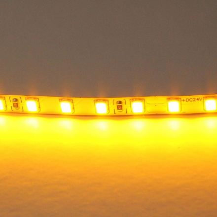 Светодиодная лента Lightstar 12W/m 120LED/m янтарный 5M 420510