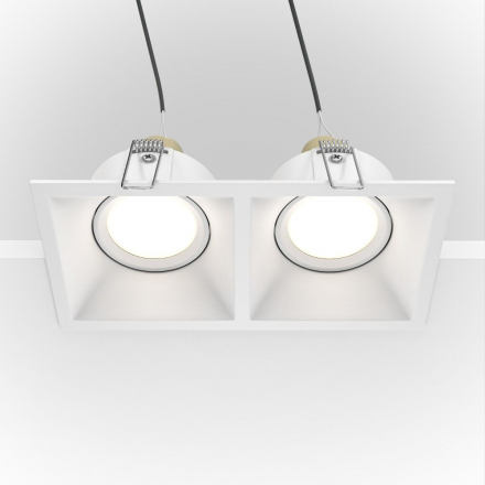 Встраиваемый светильник Maytoni Technical Dot DL029-2-02W