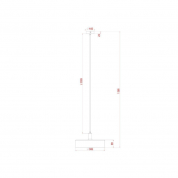 Подвесной светильник Arte Lamp Skat A7152SP-1BK