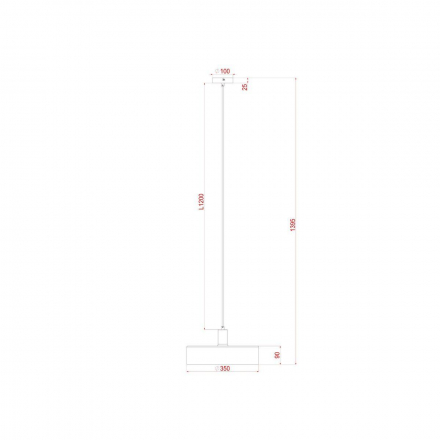 Подвесной светильник Arte Lamp Skat A7152SP-1BK