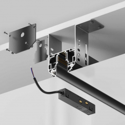 Шинопровод встраиваемый Maytoni Technical Magnetic track system Exility Busbur TRX034-SCH-422B