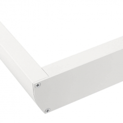 Рамка для накладной установки панелей Arlight SX6060 White 022607