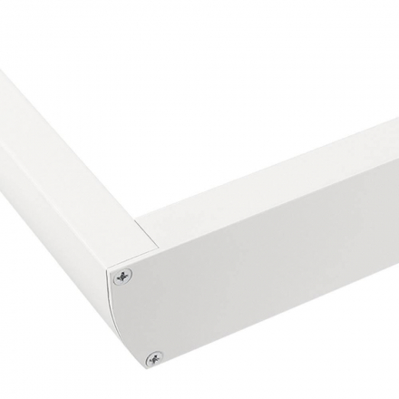 Рамка для накладной установки панелей Arlight SX6060 White 022607