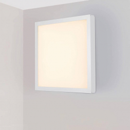 Рамка для накладной установки панелей Arlight SX6060 White 022607