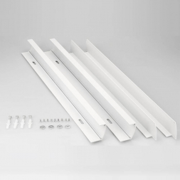Рамка для накладной установки панелей Arlight SX6060 White 022607