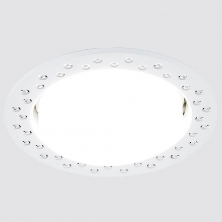 Встраиваемый светильник Ambrella light GX53 Classic G830 W