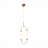 Подвесной светодиодный светильник ST Luce Olbia SL6004.303.02