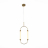 Подвесной светодиодный светильник ST Luce Olbia SL6004.303.02