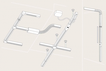 Шинопровод Paulmann URail 96904
