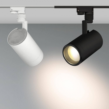 Трековый светодиодный светильник Arlight LGD-Zeus-2TR-R100-30W White6000 025932