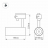Трековый светодиодный светильник Arlight LGD-Zeus-2TR-R100-30W White6000 025932