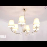 Торшер Crystal Lux Camila PT1 Gold