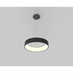 Подвесной светодиодный светильник Italline IT013-6026 black 3000K