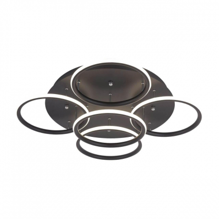 Потолочная светодиодная люстра Arte Lamp A2500PL-5BK