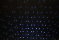 Проектор ЭРА падающий снег 220V IP44 5W холодный белый ENIOP-03 Б0041644